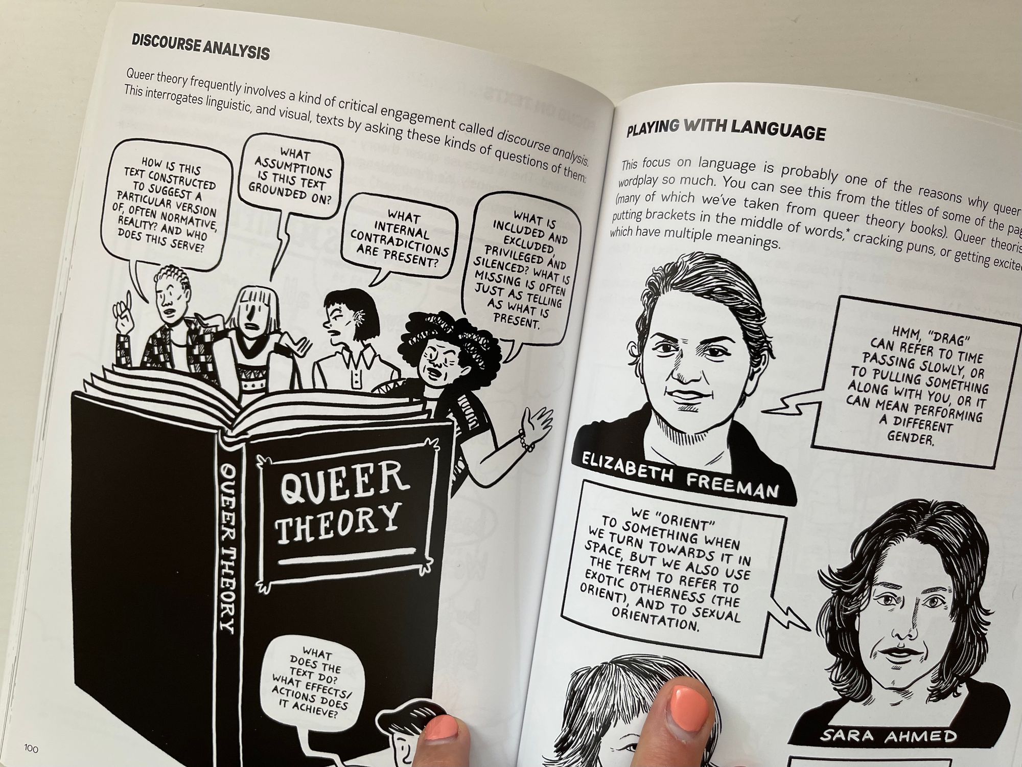 📚⭐️ Book: Queer Theory: A Graphic History