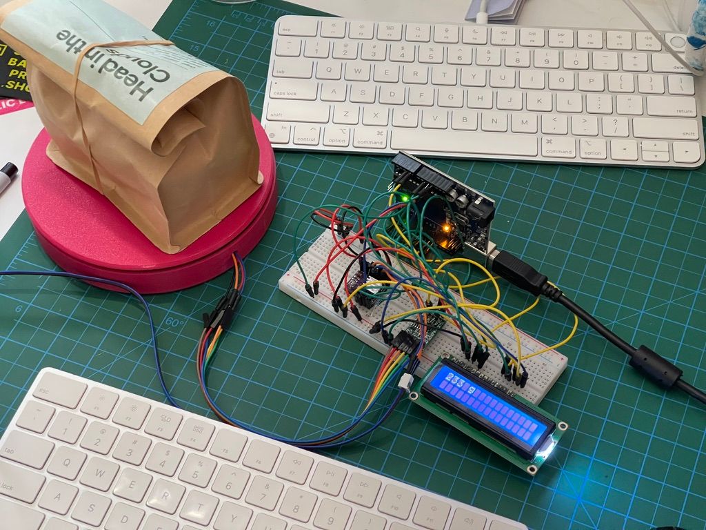 Arduino automatic dispenser